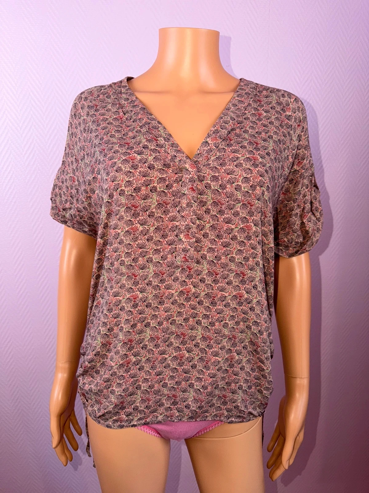 Chemise femme les petites bombes taille s – photo 2